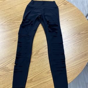 All leggings gently worn. Size small.